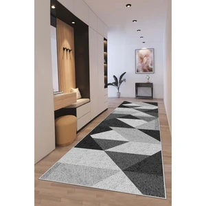 Confidence Home Makinede Yıkanabilir Kaymaz Taban Leke Tutmaz Modernkesme Yolluk Mutfak Yolluk Halı Yolluk