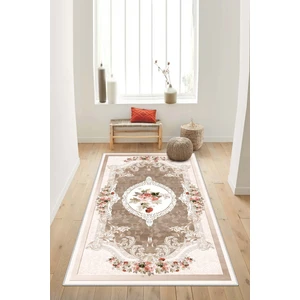 Confidence Home Yıkanabilir Kaymaz Leke Tutmaz Salon Halısı Mutfak Halısı Koridor Halısı Yolluk ve Paspas