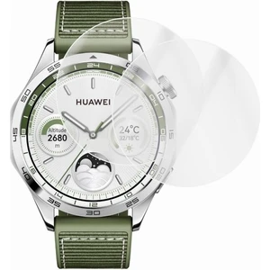 ECR MOBILE Huawei Gt4 46MM ile Uyumlu 9h Nano Ekran Koruyucu(2 Adet)