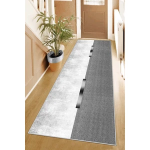 Confidence Home Makinede Yıkanabilir Kaymaz Taban Leke Tutmaz Modernkesme Yolluk Mutfak Yolluk Halı Yolluk