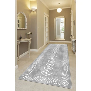 Confidence Home Makinede Yıkanabilir Kaymaz Taban Leke Tutmaz Modernkesme Yolluk Mutfak Yolluk Halı Yolluk