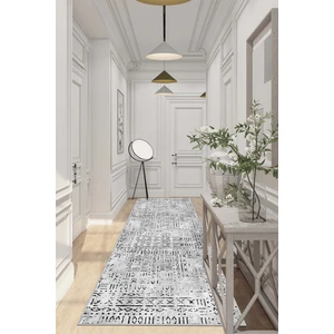 Confidence Home Makinede Yıkanabilir Kaymaz Taban Leke Tutmaz Modernkesme Yolluk Mutfak Yolluk Halı Yolluk