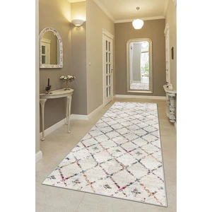 Confidence Home Makinede Yıkanabilir Kaymaz Taban Leke Tutmaz Modernkesme Yolluk Mutfak Yolluk Halı Yolluk