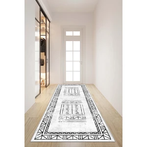 Confidence Home Makinede Yıkanabilir Kaymaz Taban Leke Tutmaz Modernkesme Yolluk Mutfak Yolluk Halı Yolluk