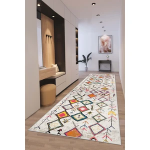 Confidence Home Makinede Yıkanabilir Kaymaz Taban Leke Tutmaz Modernkesme Yolluk Mutfak Yolluk Halı Yolluk