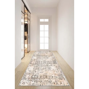 Confidence Home Makinede Yıkanabilir Kaymaz Taban Leke Tutmaz Modernkesme Yolluk Mutfak Yolluk Halı Yolluk