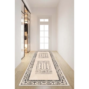 Confidence Home Makinede Yıkanabilir Kaymaz Taban Leke Tutmaz Modernkesme Yolluk Mutfak Yolluk Halı Yolluk