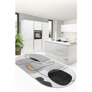 Confidence Home Yıkanabilir Kaymaz Leke Tutmaz Salon Halısı Mutfak Halısı Koridor Halısı Yolluk ve Paspas