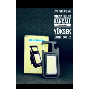 Helios Opto - 5208 Anahtarlık Fener-Pilli Mini Projektör