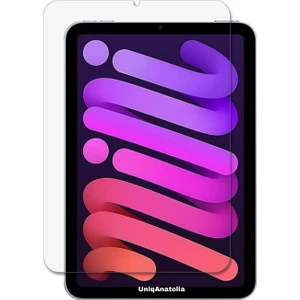 Apple iPad Mini 6. Nesil 8.3 Inç  Uyumlu Temperli Kırılmaz Ekran Koruyucu