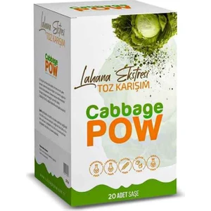 Cabbage Pow Lahana Ekstresi