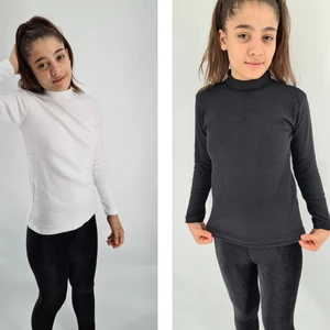 Beruma Kids Kız Çocuk Fitilli Kaşkorse  Badi 2'li