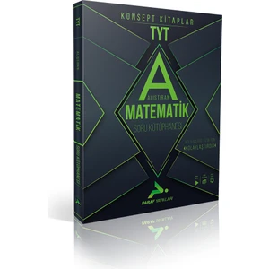Paraf Yayınları TYT Alıştıran Matematik Soru Kütüphanesi