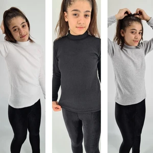 Beruma Kids Kız Çocuk Fitilli Kaşkorse  Badi 3'lü