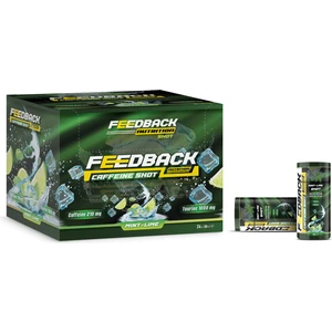 Feedback Nutrition Caffeine Shot 24*30 ml 24 Servis Nane - Limon Aromalı