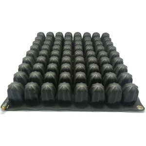 Tekerlekli Sandalye Havalı Oturma Minderi 40 x 45 x 8 cm Kaymayan Özel Kılıflı  SMC-608
