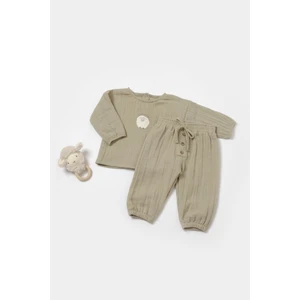 Baby Cosy Babycosy Organik Müslin Alt&üst Takım