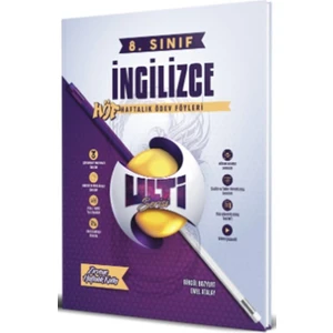 Bes yayınları 8. Sınıf LGS İngilizce Ulti Serisi Haftalık Ödev Föyleri