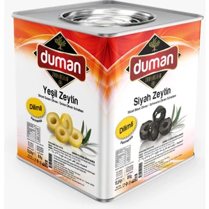 Duman Gurme Dilimli Siyah Zeytin 8 KG