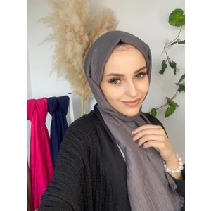 Nil Butik Bambu Kraş Şal
