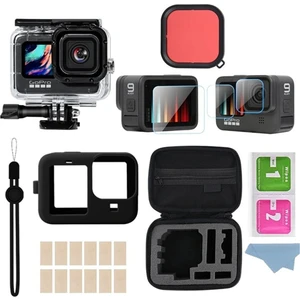MF-AKAS30 Gopro Hero 9 10 11 12 Aksesuar Seti 6 Parça