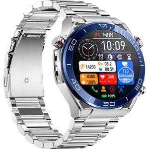Watch SK4 Akıllı Saat 1,62inç 49mm Ip67 Full Hd Ekran Sesli Arama Nfc 2 Kordonlu