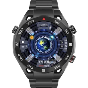 Watch Ultimate Max Akıllı Saat 49"mm IP67 Full Hd Ekran Sesli Arama Nfc 2 Kordonlu
