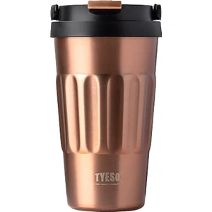 Coffe Mug Vakumlu Paslanmaz Çelik Taşıma Kulplu 500ML