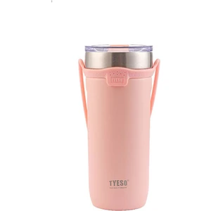 Soulmate Tumbler Vakumlu Paslanmaz Çelik Silikon Askı 710ML