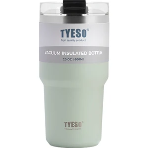 Tripletask Termos Vakumlu Paslanmaz Çelik Pipetli 600ML