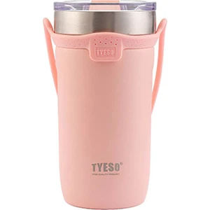 Soulmate Tumbler Vakumlu Paslanmaz Çelik Silikon Askı 550ML