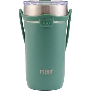 Soulmate Tumbler Vakumlu Paslanmaz Çelik Silikon Askı 550ML