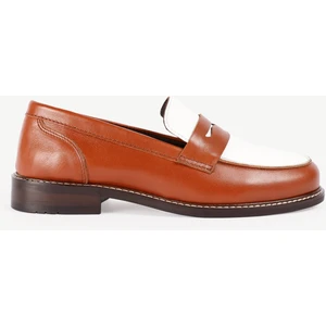 Maskülen Retro Loafer