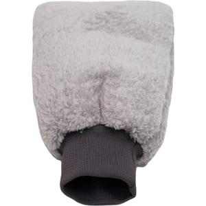 Auto Fresh Autofresh Welsoft Oto Yıkama Eldiveni Astarlı Araç Temizleme Mikrofiber Araba Cila Eldiveni Gri