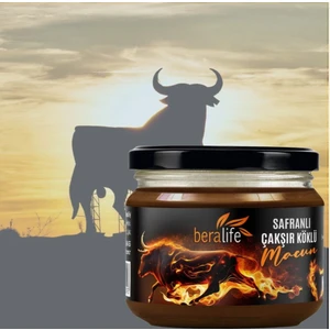 Safranlı Çakşır Köklü Macun