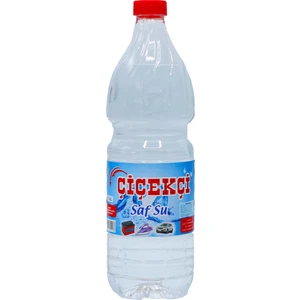 Oto Saf Su ve Ütü  Akü ve Radyatör Suyu 2 Adet 1 Litre Pet Kilitli Kapaklı