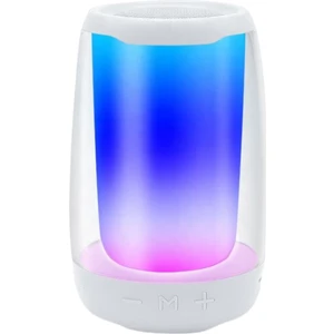 Pluse 4 Mini Taşınabilir Bluetooth Hoparlör/360°ledli Hoparlör/dekoratif Aydınlatma/led Işıklı Gece Lambası
