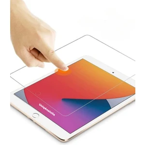 Apple iPad 8.nesil 10.2 Inç 2020 Uyumlu Temperli Kırılmaz Ekran Koruyucu