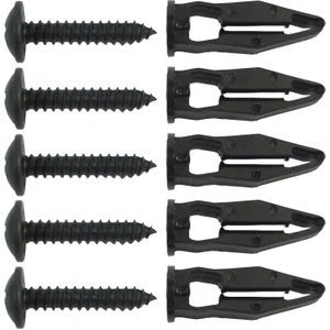 5x Ford Connect Ön Cam Izgara Klipsi 5 Adet