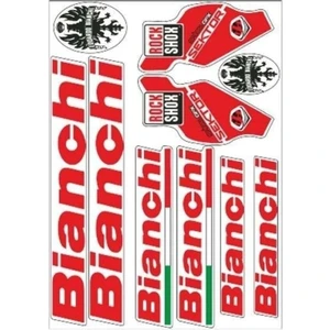 Bianchi 001 Bisiklet Sticker