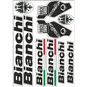 Bianchi 003 Bisiklet Sticker
