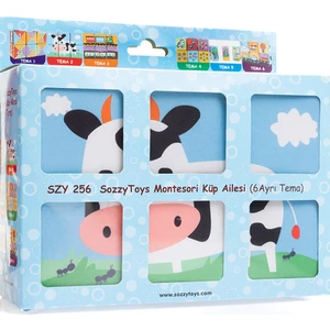 Sozzy Toys Montesori Küp Ailesi