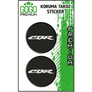 Honda Cbr Uyumlu 1 Koruma Takozu Ikili Damla Sticker