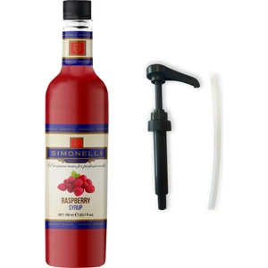 Kahve Şurubu Frambuaz Aromalı 70 cl + Pompa
