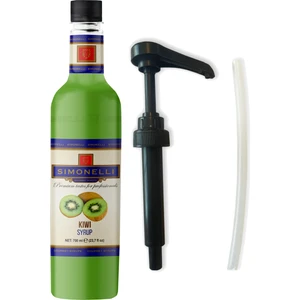 Kahve Şurubu Kivi Aromalı 70 cl + Pompa