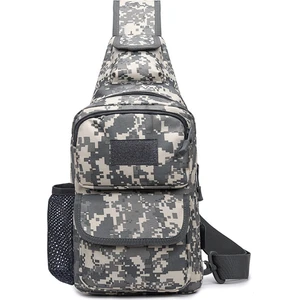 Single Strap Crossbody Bag: Tactical Chest Bag (Yurt Dışından)