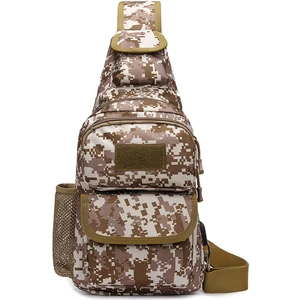 Single Strap Crossbody Bag: Tactical Chest Bag (Yurt Dışından)