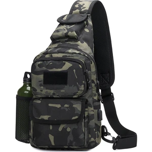 Daily Sports Use: Tactical Chest Strap Bag, Single Strap Crossbody (Yurt Dışından)