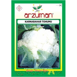 Sebze Karnabahar Tohumu-2 Adet