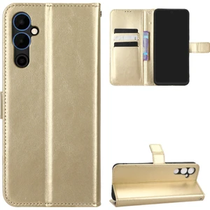 Tecno Pova Neo 2/LG6N Için Deri Cüzdan Telefon Kılıfı (Yurt Dışından)